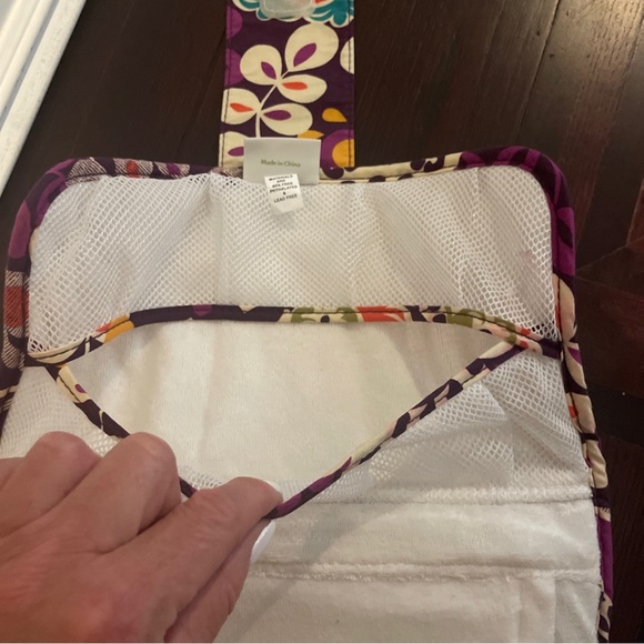 VERA BRADLEY Baby DIAPER Changing Pad Clutch Wipe And Diaper Holder Terry Cloth - Picture 11 of 16